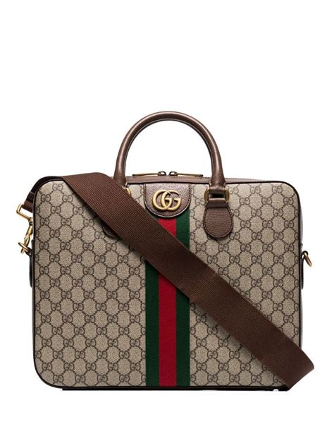 gucci womens briefcase|gucci laptop bags for women.